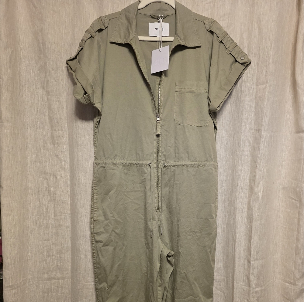 NWT - Pistola Jordan Jumpsuit (Pistachio) - Picture 5 of 7